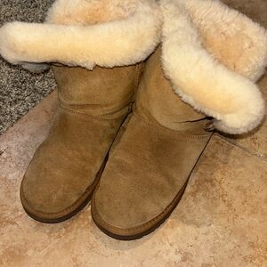 UGG Classic Tan Sheepskin Boots